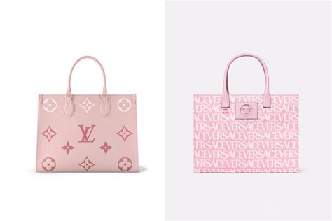 versace vs louis vuitton